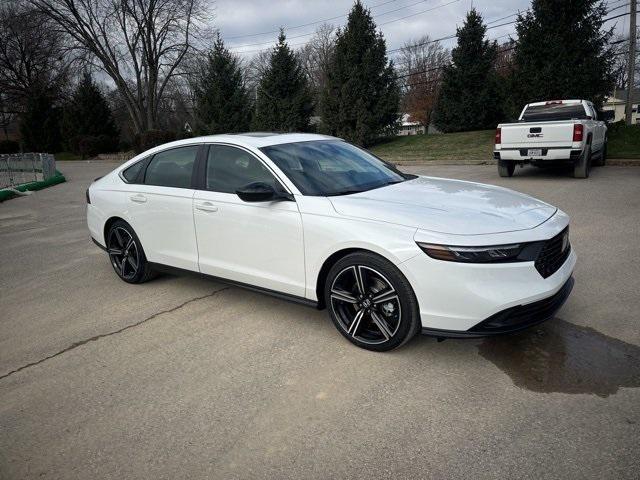 new 2025 Honda Accord Hybrid car, priced at $33,756