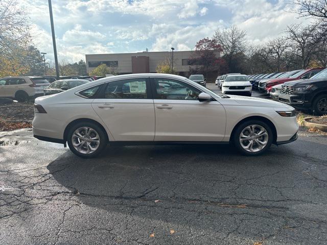 new 2025 Honda Accord car, priced at $28,734