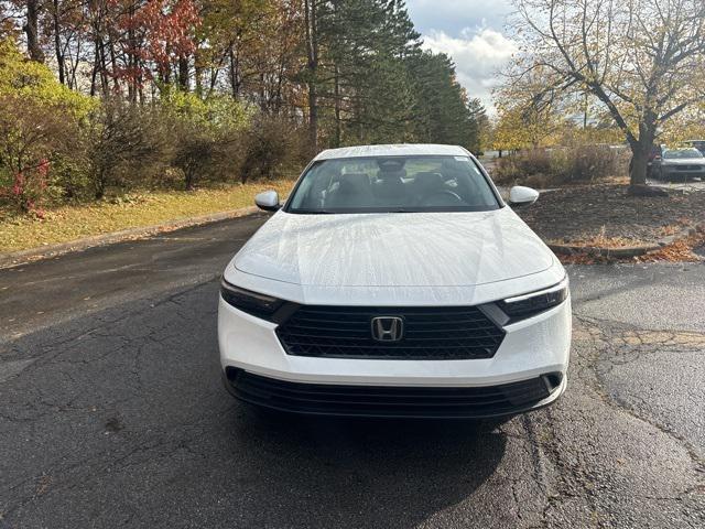 new 2025 Honda Accord car, priced at $28,734