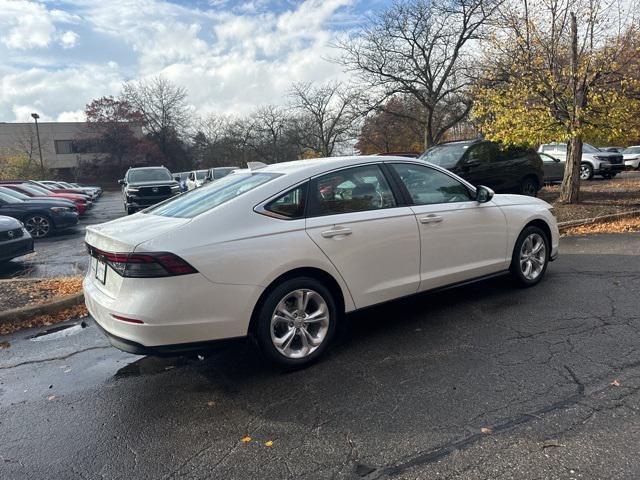 new 2025 Honda Accord car, priced at $28,734