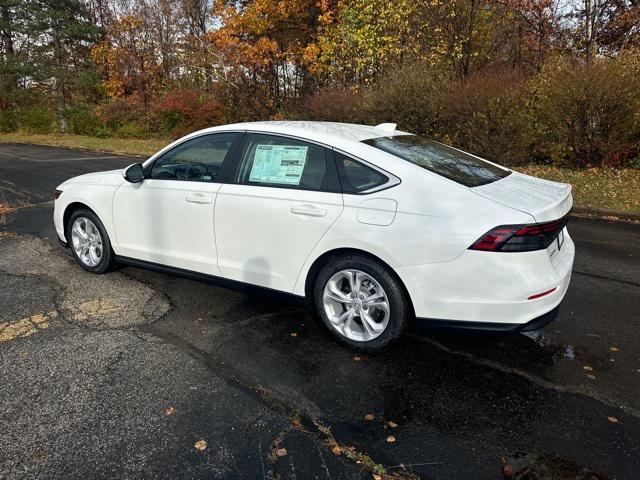 new 2025 Honda Accord car, priced at $28,734