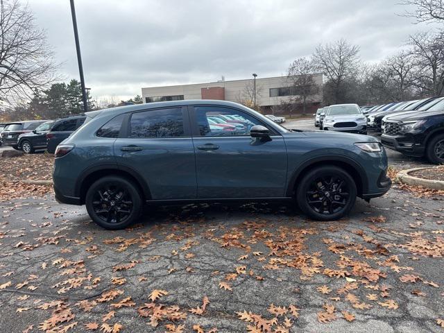 new 2025 Honda HR-V car, priced at $29,522