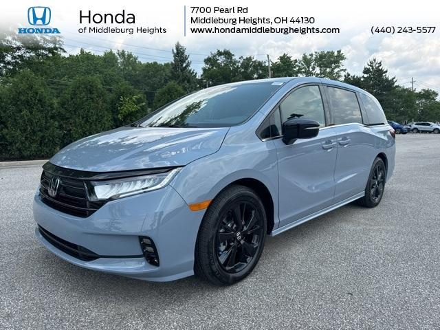 new 2024 Honda Odyssey car, priced at $41,563