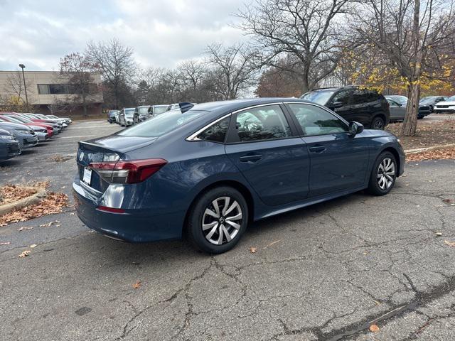 new 2025 Honda Civic car, priced at $24,861