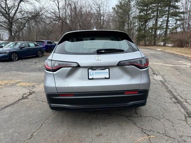 new 2025 Honda HR-V car, priced at $28,295