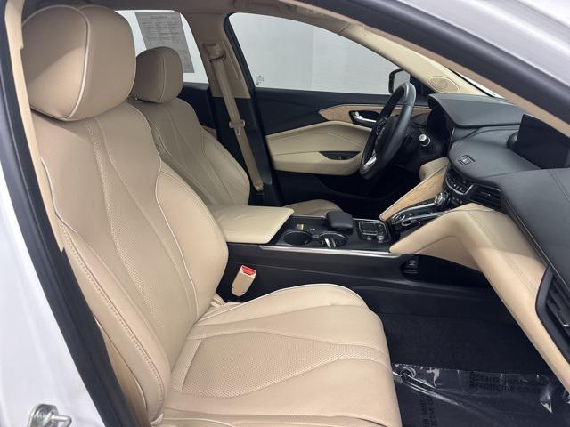 used 2021 Acura TLX car, priced at $27,400