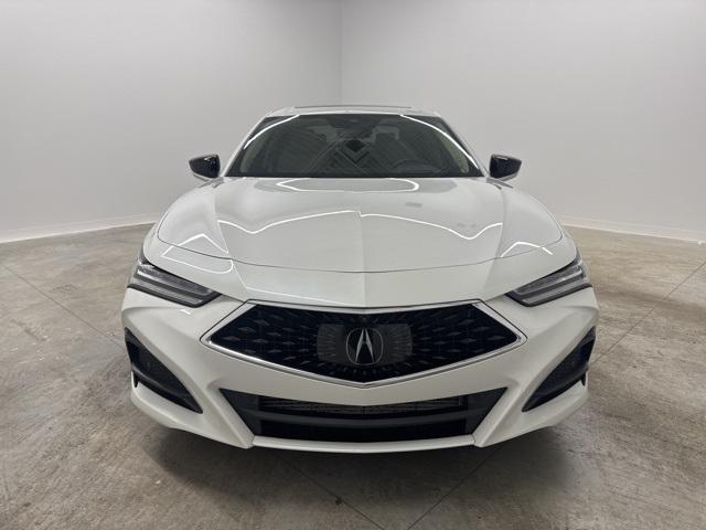 used 2021 Acura TLX car, priced at $27,400