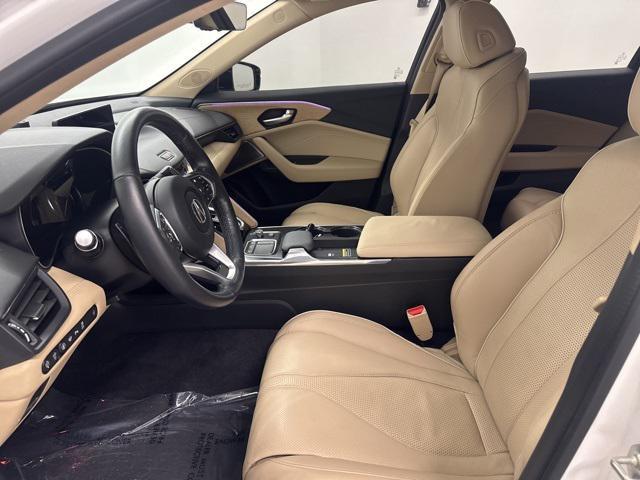 used 2021 Acura TLX car, priced at $27,400