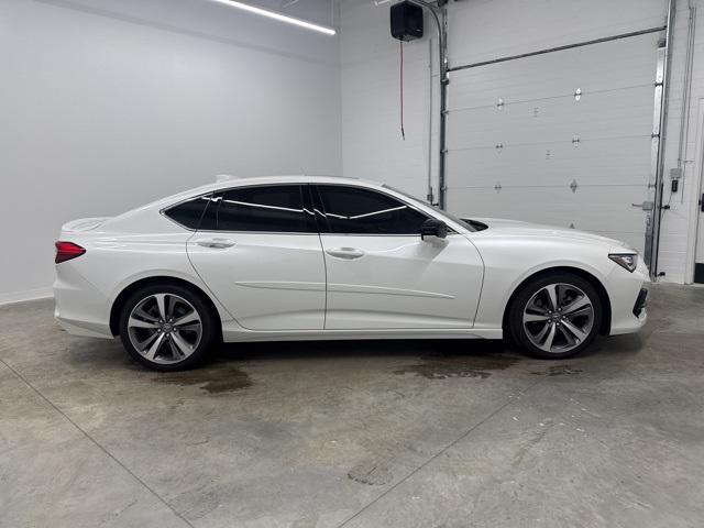 used 2021 Acura TLX car, priced at $27,400