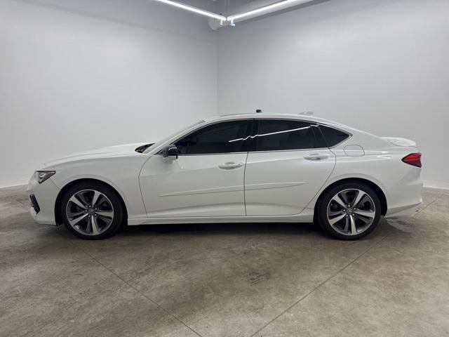 used 2021 Acura TLX car, priced at $27,400