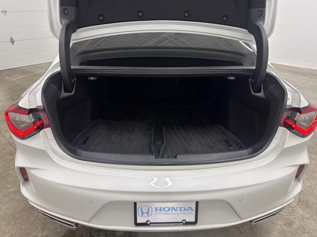 used 2021 Acura TLX car, priced at $27,400
