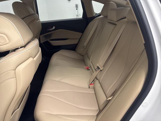 used 2021 Acura TLX car, priced at $27,400