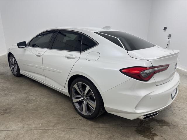 used 2021 Acura TLX car, priced at $27,400