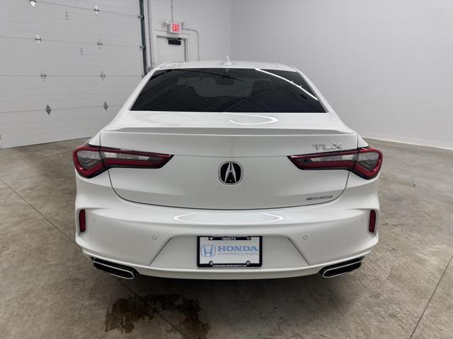 used 2021 Acura TLX car, priced at $27,400