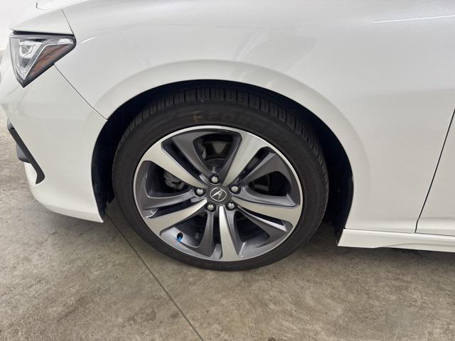 used 2021 Acura TLX car, priced at $27,400