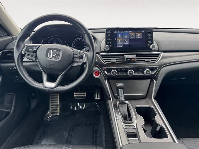 used 2022 Honda Accord car, priced at $24,500