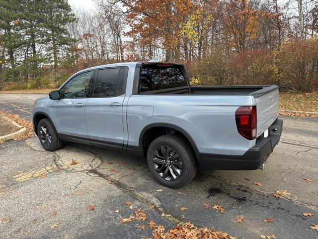 new 2025 Honda Ridgeline car, priced at $40,646