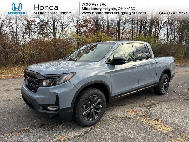 new 2025 Honda Ridgeline car, priced at $40,646