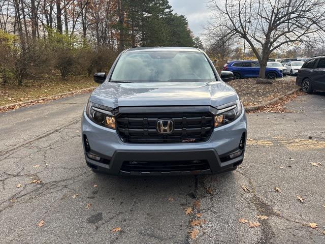 new 2025 Honda Ridgeline car, priced at $40,646