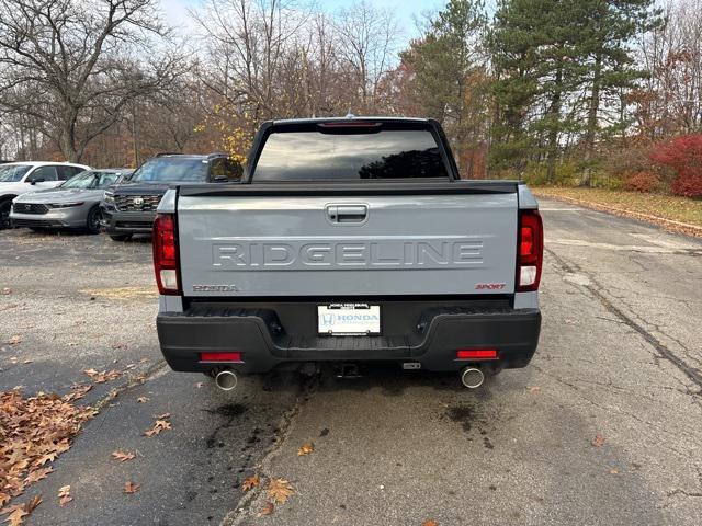 new 2025 Honda Ridgeline car, priced at $40,646