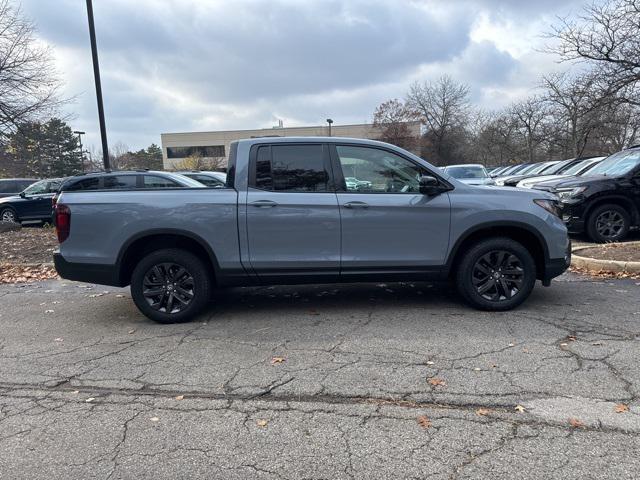 new 2025 Honda Ridgeline car, priced at $40,646