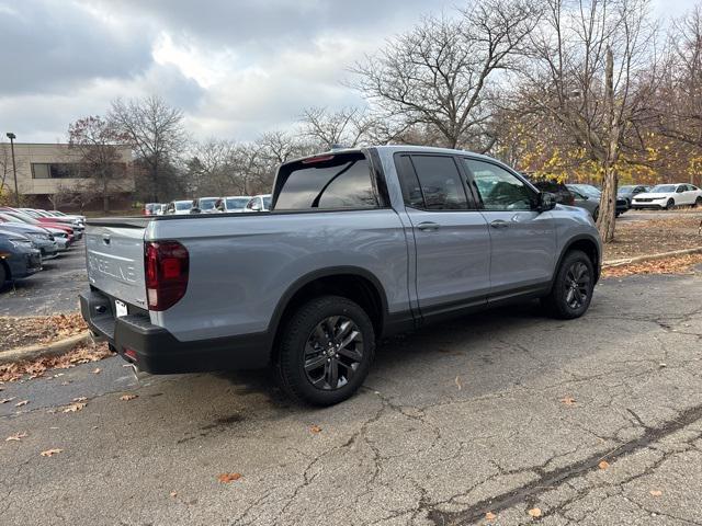 new 2025 Honda Ridgeline car, priced at $40,646