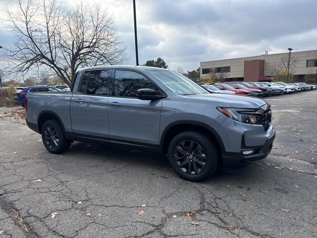 new 2025 Honda Ridgeline car, priced at $40,646