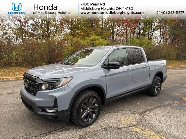 new 2025 Honda Ridgeline car, priced at $40,186