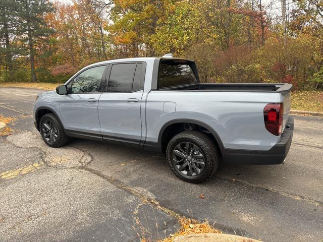 new 2025 Honda Ridgeline car, priced at $40,186