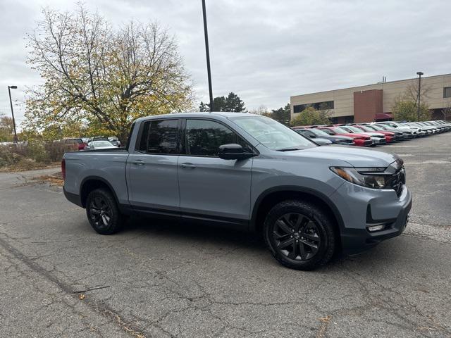 new 2025 Honda Ridgeline car, priced at $40,186