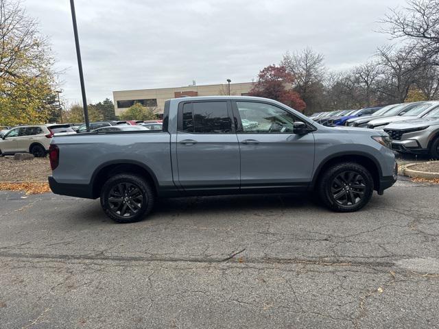 new 2025 Honda Ridgeline car, priced at $40,186