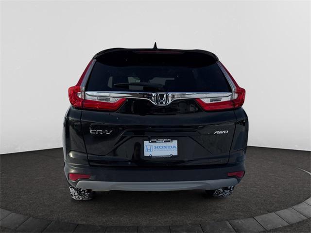 used 2018 Honda CR-V car, priced at $18,990