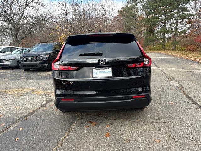 new 2025 Honda CR-V car, priced at $33,710