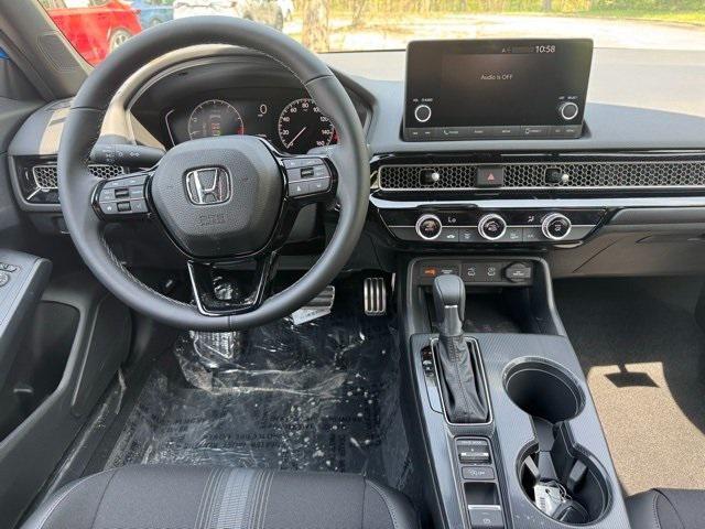 new 2025 Honda Civic car, priced at $27,855