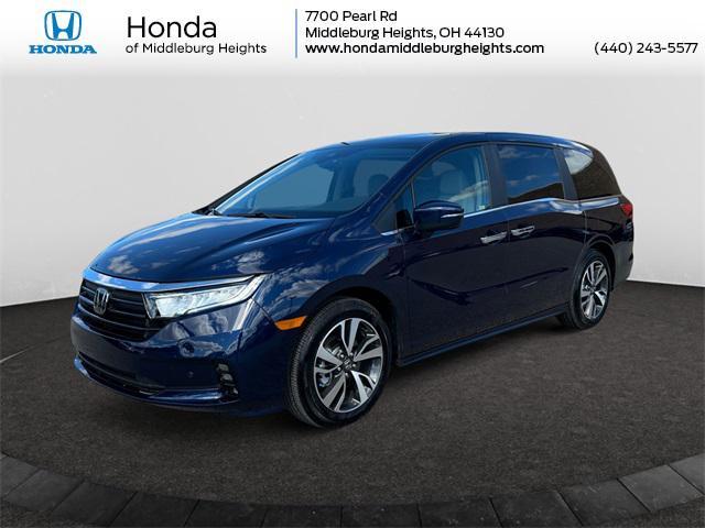 used 2024 Honda Odyssey car, priced at $41,590