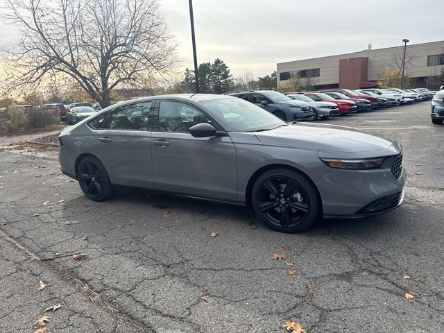 new 2025 Honda Accord Hybrid car, priced at $35,163