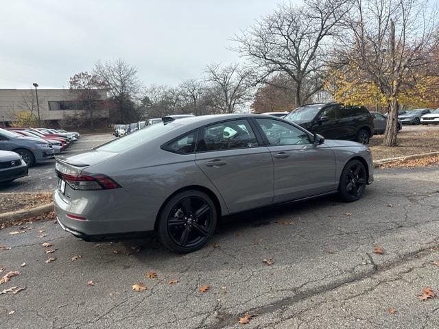 new 2025 Honda Accord Hybrid car, priced at $35,163