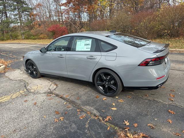 new 2025 Honda Accord Hybrid car, priced at $35,163