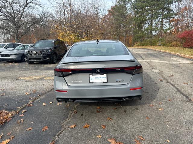 new 2025 Honda Accord Hybrid car, priced at $35,163