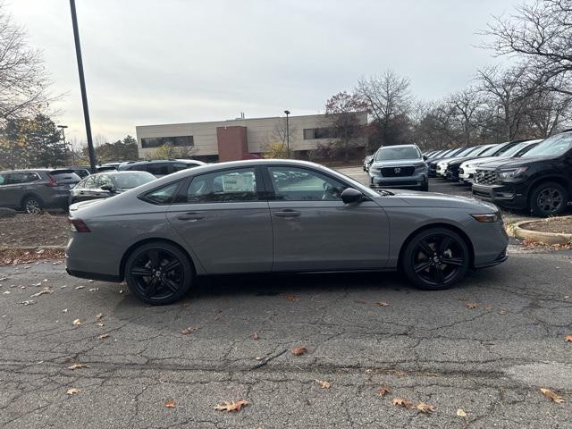 new 2025 Honda Accord Hybrid car, priced at $35,163