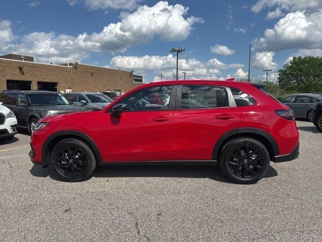 new 2025 Honda HR-V car, priced at $29,195