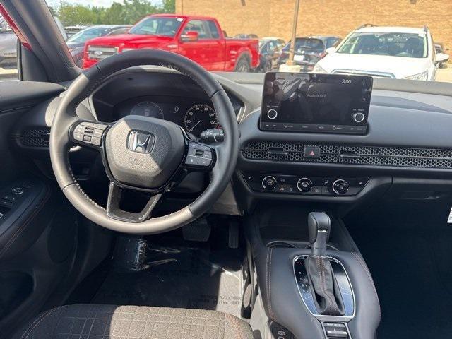 new 2025 Honda HR-V car, priced at $29,195