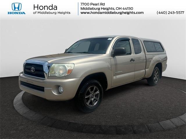 used 2005 Toyota Tacoma car, priced at $11,500