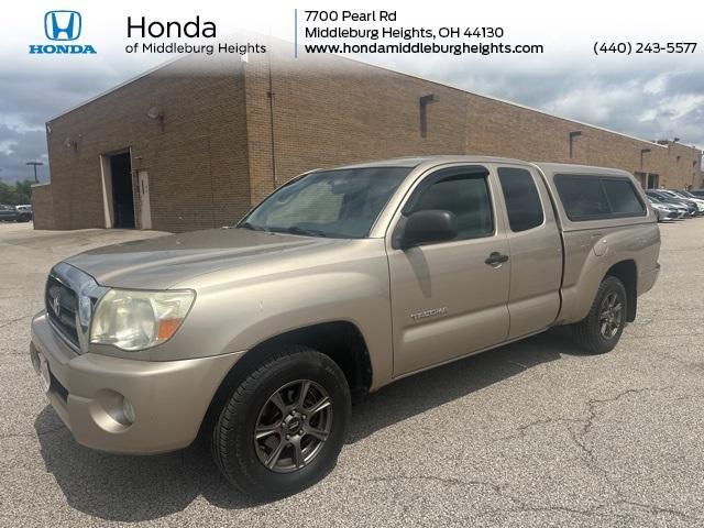used 2005 Toyota Tacoma car, priced at $11,500