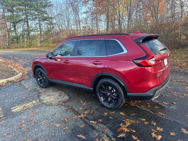 new 2025 Honda CR-V car, priced at $40,955