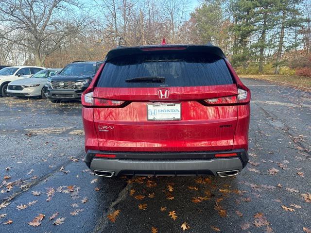 new 2025 Honda CR-V car, priced at $40,955