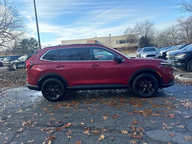 new 2025 Honda CR-V car, priced at $40,955