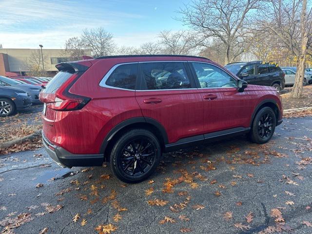 new 2025 Honda CR-V car, priced at $40,955