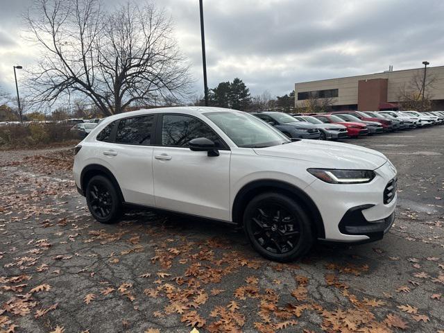 new 2025 Honda HR-V car, priced at $29,522