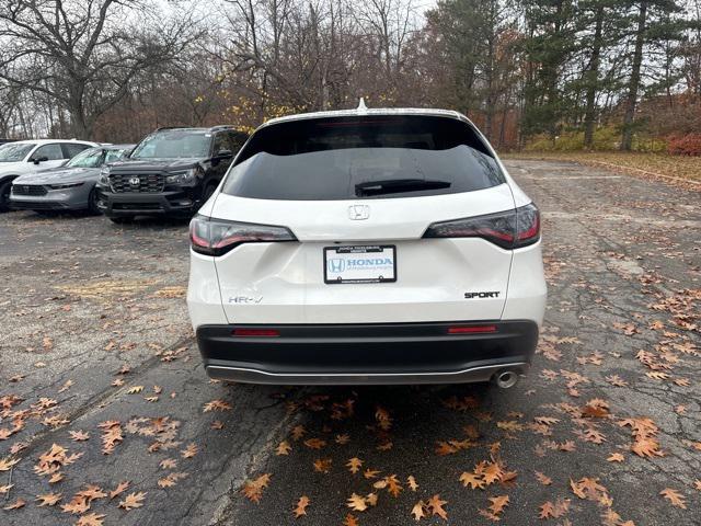 new 2025 Honda HR-V car, priced at $29,522